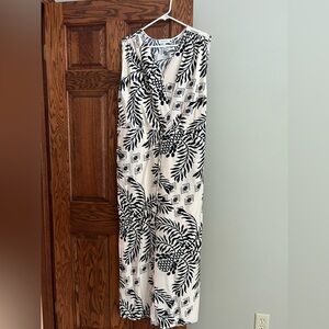 Jumpsuit with drawstring waist from Evereve boutique.
